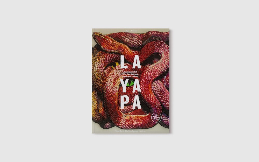 »La Yapa« is a quarterly journal about Peruvian food and culture, created by London’s&nbsp;Ceviche Family.