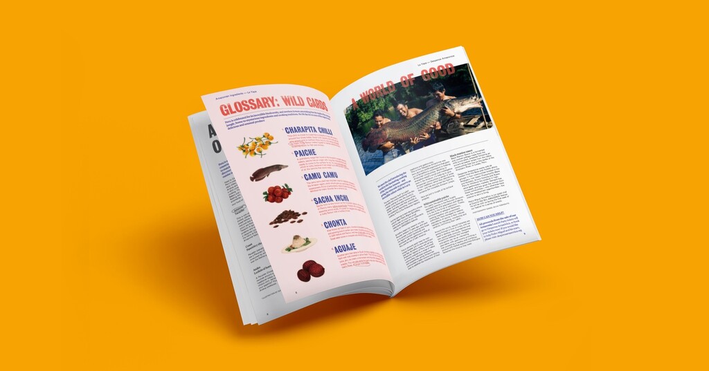 Watercolor illustrations of some of the most typical Peruvian ingredients