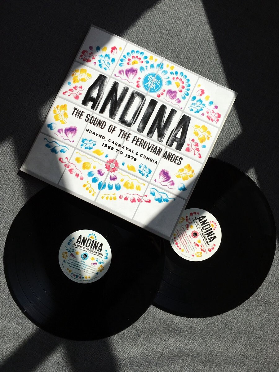 Get »ANDINA: Huayno, Carnaval and Cumbia – The Sound of the Peruvian Andes 1968​​–​​1978«&nbsp;on Bandcamp.